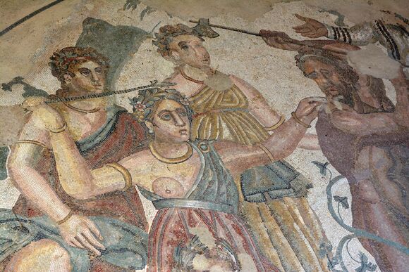 villa romana del casale mosaics