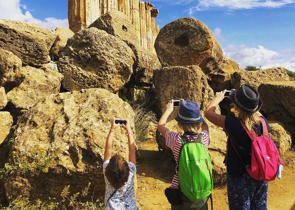 family private tour valley temples agrigento
