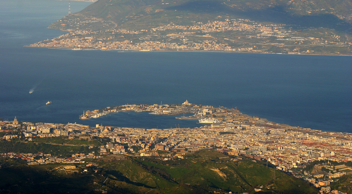 Messina and its surroundings