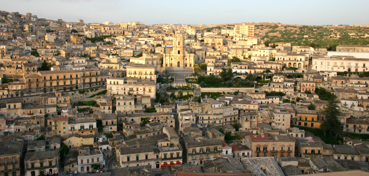 Modica and its surroundings