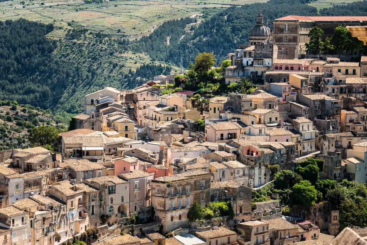 Ragusa and its surroundings