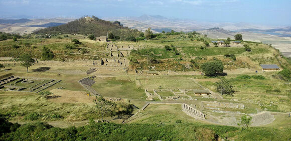 morgantina private tour