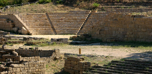 morgantina theatre