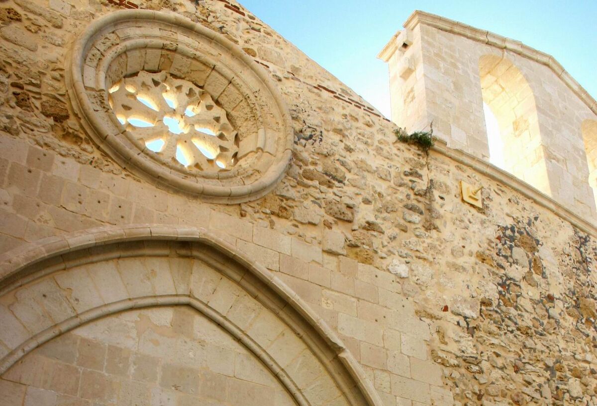 church of san giovanni battista former sinagogue. siracusa
