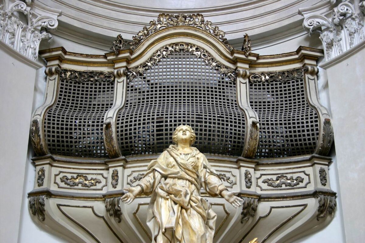 santagata alla badia church. catania