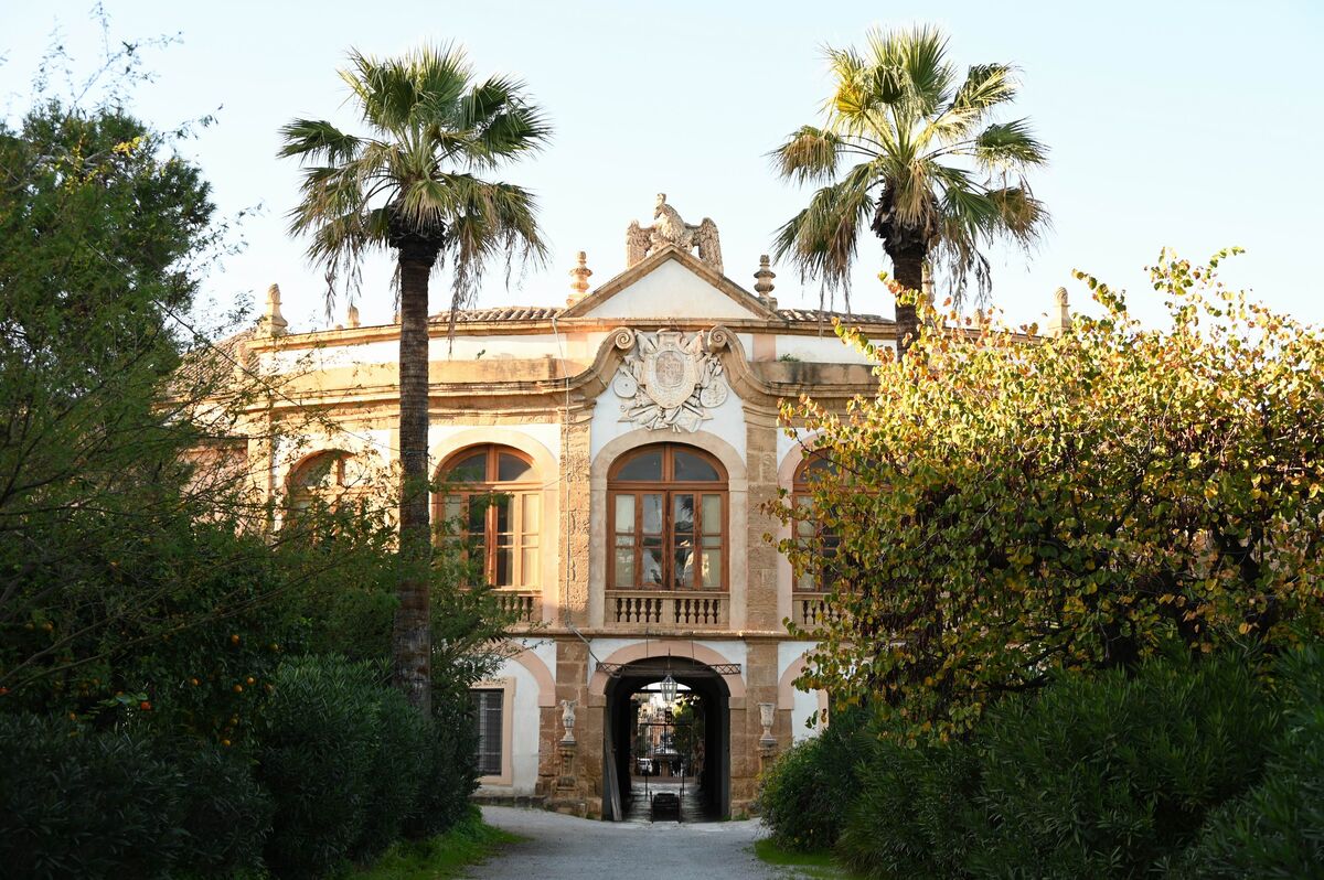 villa palagonia. bagheria
