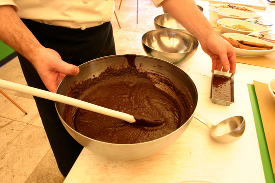 chocolate cooking class modica ridotto