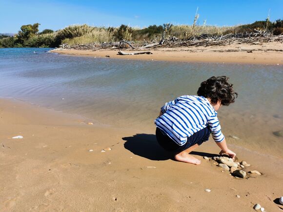 irminio nature reserve with kids