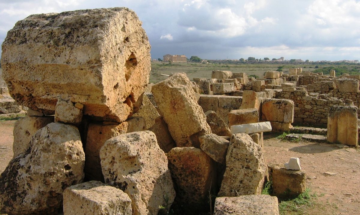 selinunte archaeological park 9