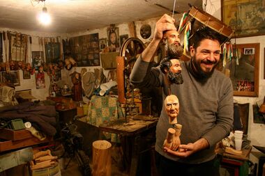 puppet maker workshop