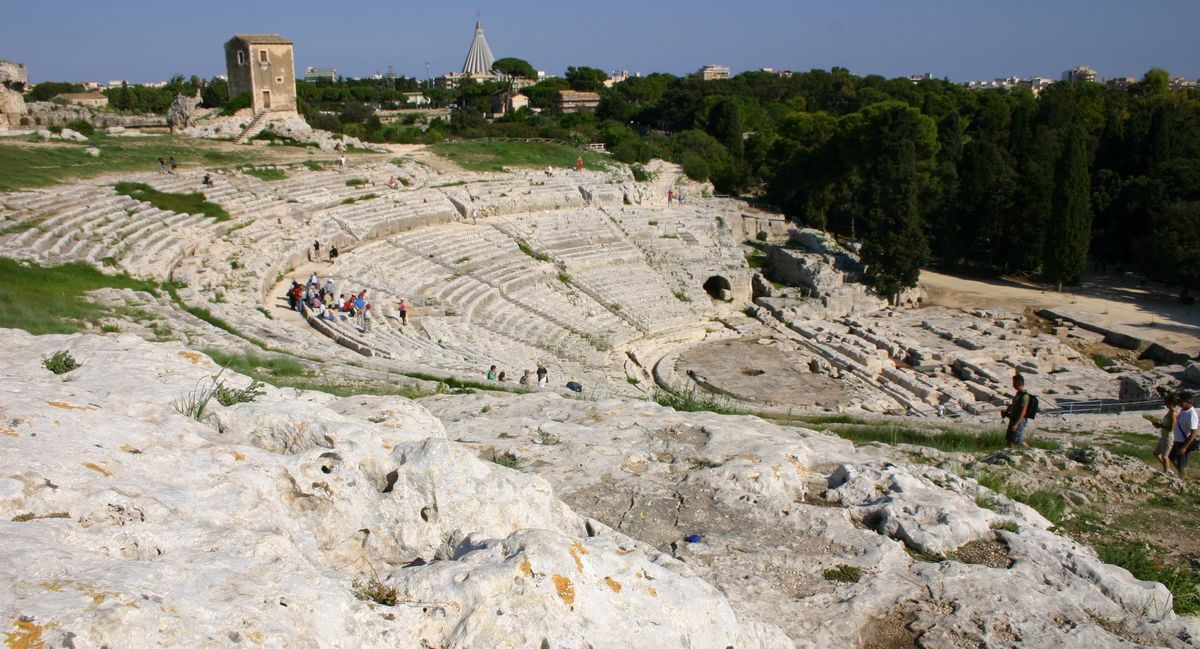siracusa greek theater sicily