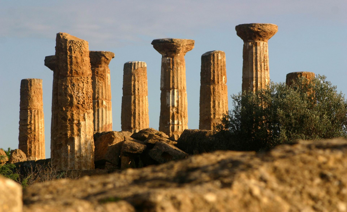 Agrigento and its surroundings