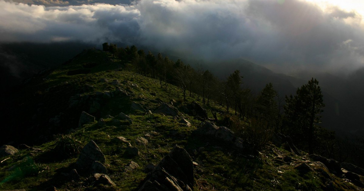 The old villages of the Peloritani Mountains