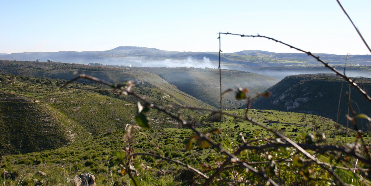 The Syracusan Hyblaean plateau