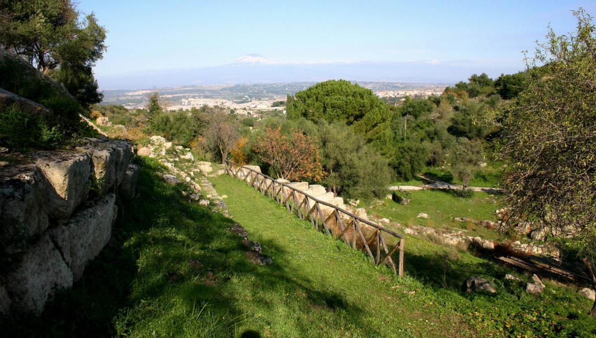 The Lentini plain