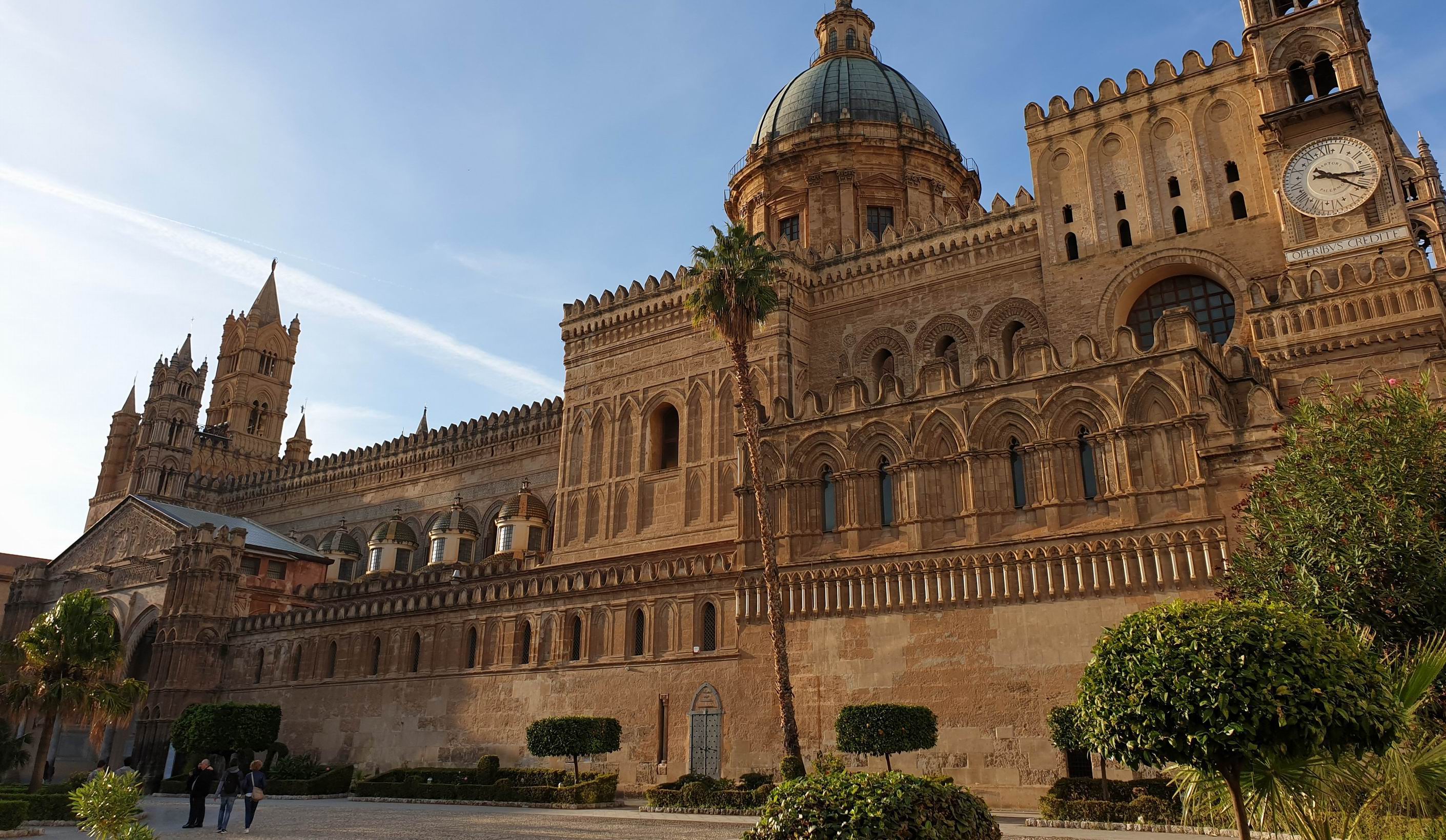 The Time Traveler's Guide to Norman-Arab-Byzantine Palermo