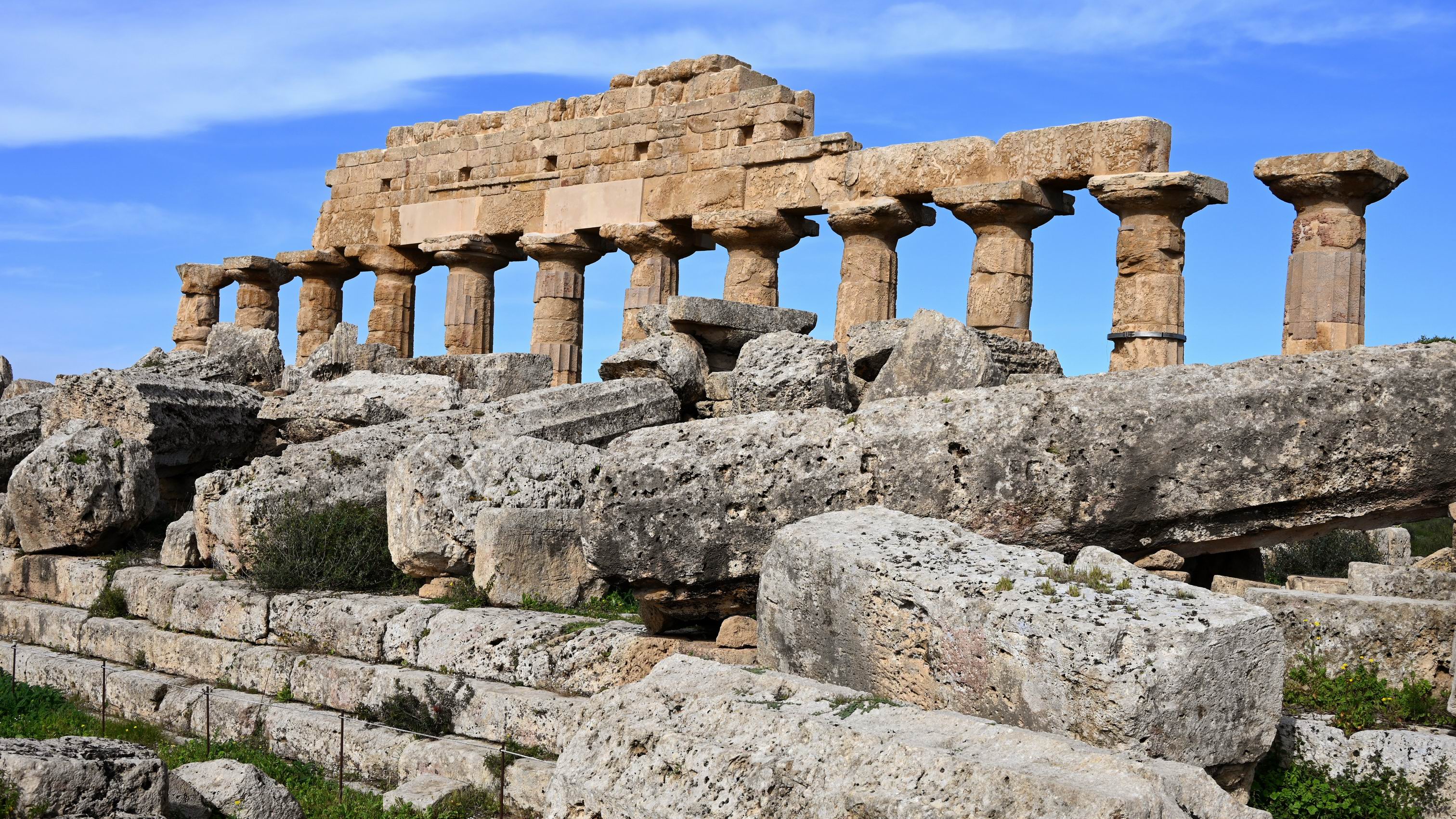 Selinunte_Archaeological_Park_with_Archaeologist_Tour_Guide.JPG