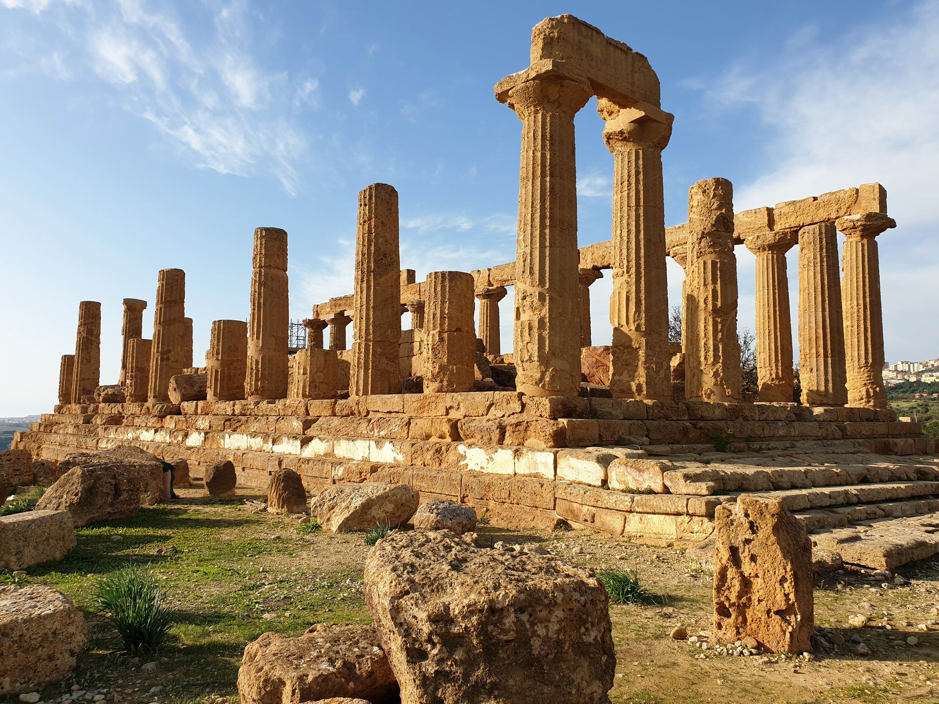 Agrigento - Sicily, Italy, Sicily, Italy: Temple of Juno - …