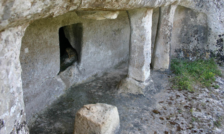 The Prehistoric Necropolis of Castelluccio