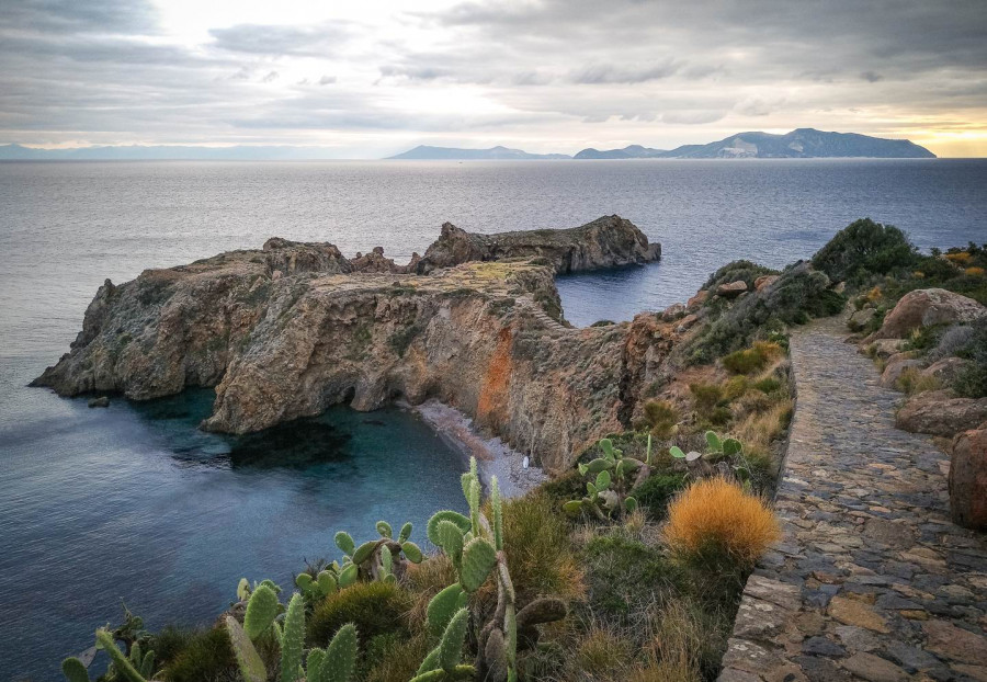 Nature and archaeology in Panarea