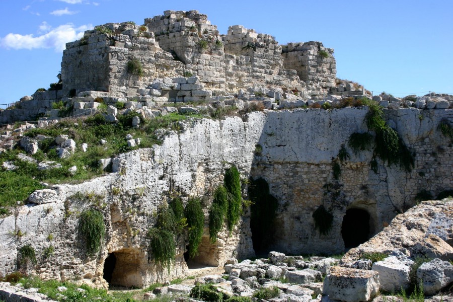 Eurialo Castle, Neapolis Archaeological Park and Paolo Orsi Archaeological Museum