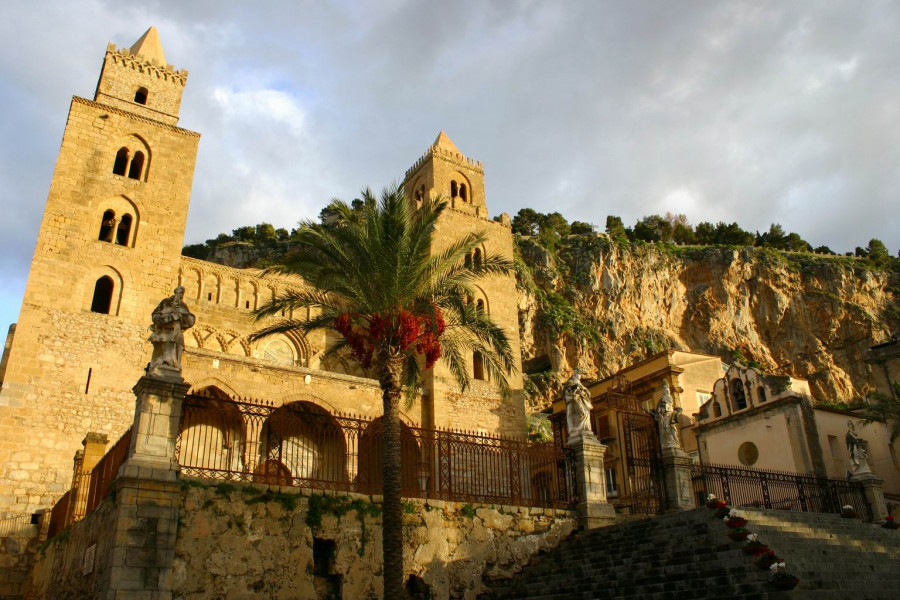 Masterpieces between sea and mountains. Cefalù and Castelbuono
