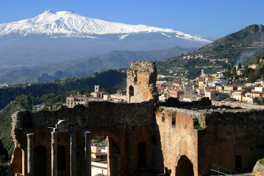 Discovering Taormina