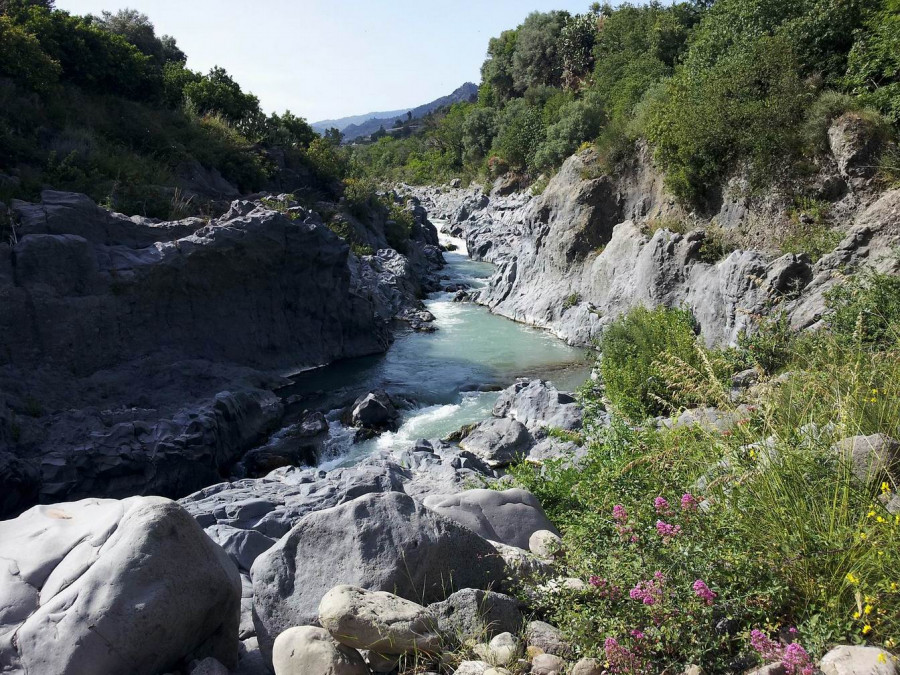 Alcantara Gorges, Randazzo and Castle of Nelson