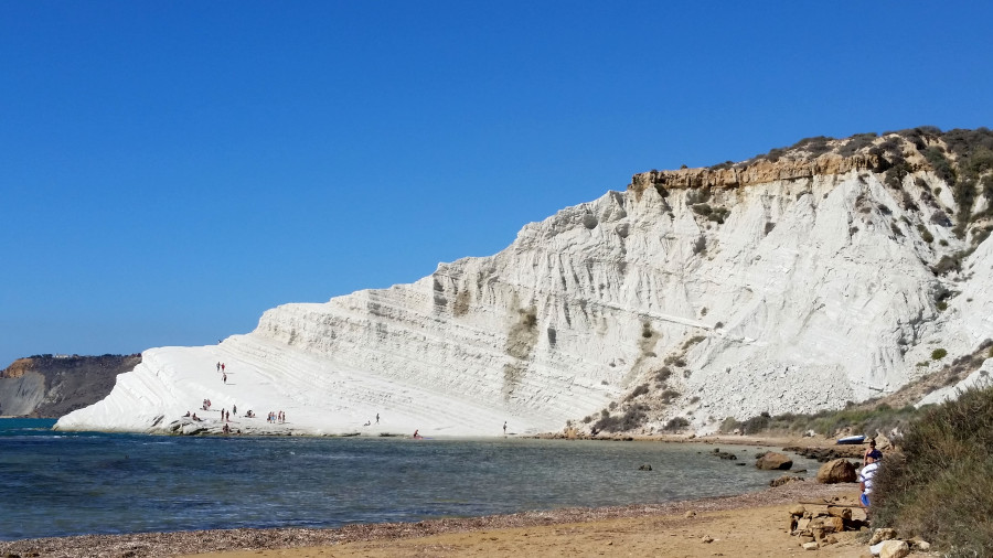 Valley of the Temples, Kolymbetra Garden and Scala dei Turchi