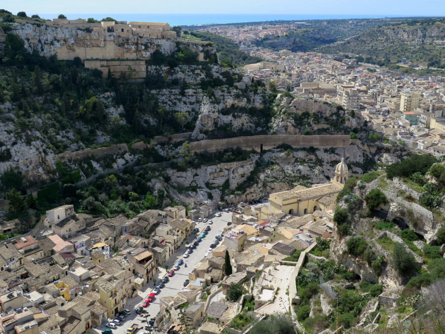 Passeggiata a Scicli