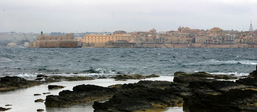 Operation Husky. The Allied landing in Siracusa