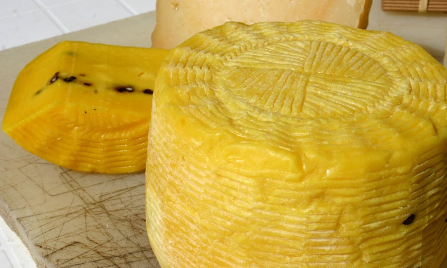 The yellow colors of Sicily’s heart