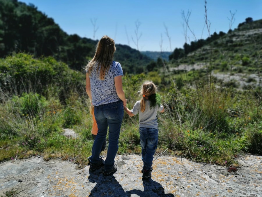 Passeggiate in natura con i bambini:  Ragusa