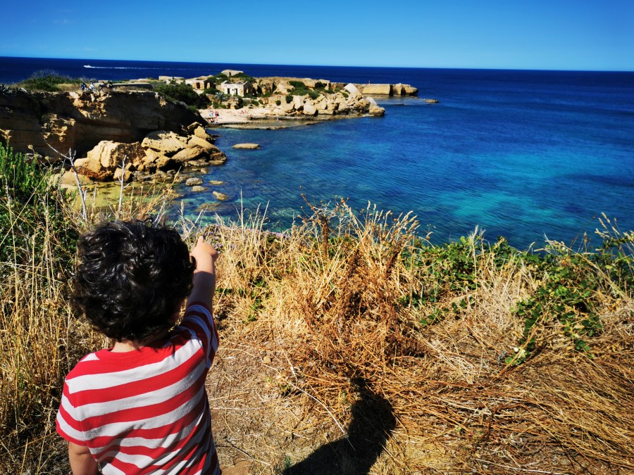 Passeggiate in natura con i bambini:  Siracusa