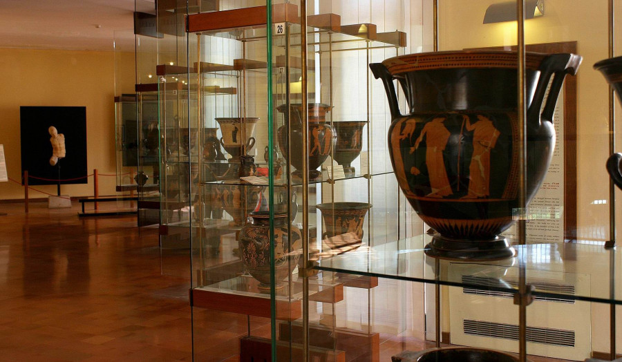 Agrigento Archaeological Museum and Hellenistic-Roman area