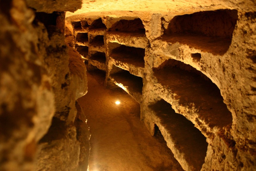 Latomia dei Cappuccini, Catacombe di Santa Lucia e Arsenale Greco