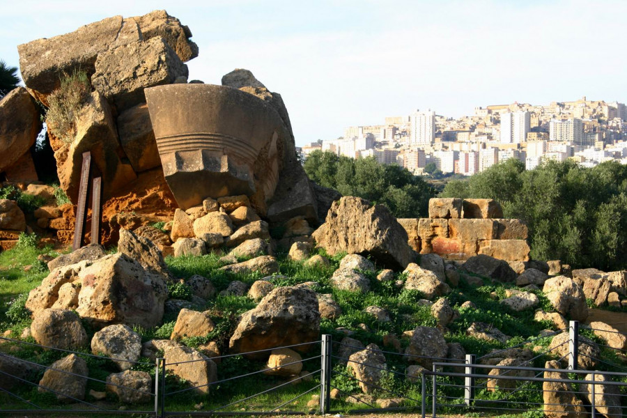 Trekking urbano ad Agrigento. A spasso per la storia della città