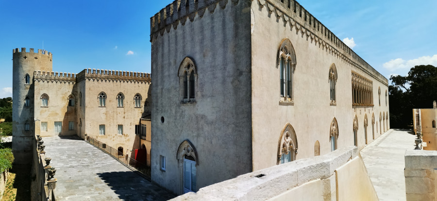 The Aristocracy in Ragusa. Donnafugata Castle and aristocratic dwellings of Ragusa Ibla