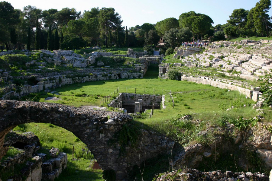 Neapolis Archaeological Park, Paolo Orsi Archaeological Museum and Ortigia
