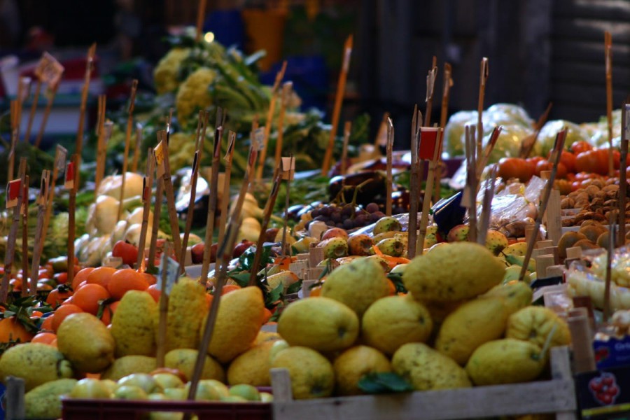 Between past and present. The ancient heart of Palermo and its markets