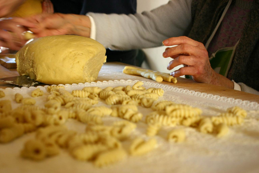 Con le mani in pasta