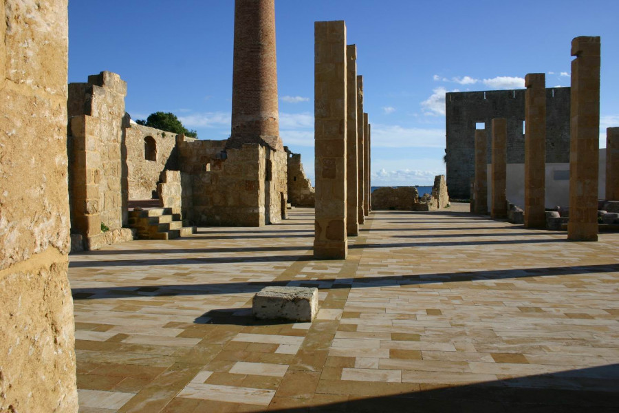 Tower and Tuna Fishery of Vendicari, Roman Villa of the river Tellaro and Noto