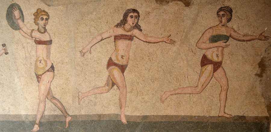 The Villa Romana del Casale and Its Mosaics