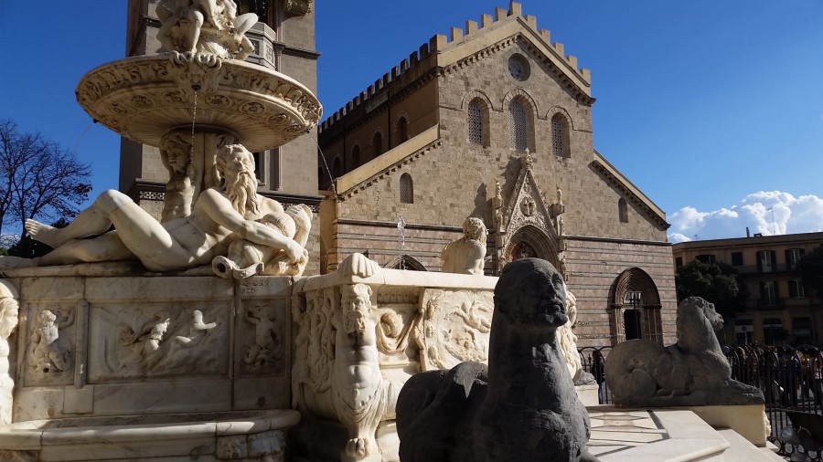 Old town centre and Regional Museum &quot;Maria Accascina&quot;