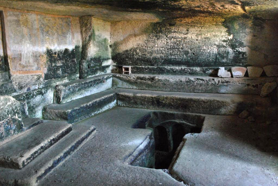 Archaeological area of Palikè, Hermitage of Santa Febronia and Caves of Caratabia