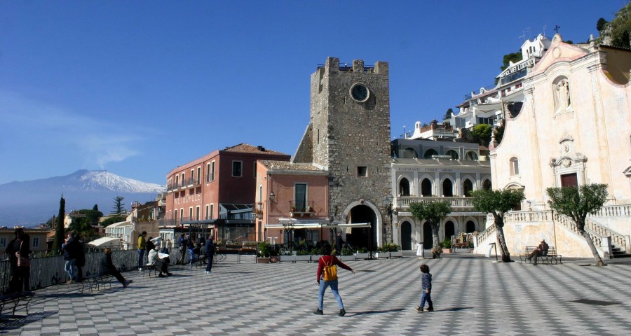 Taormina and Castelmola