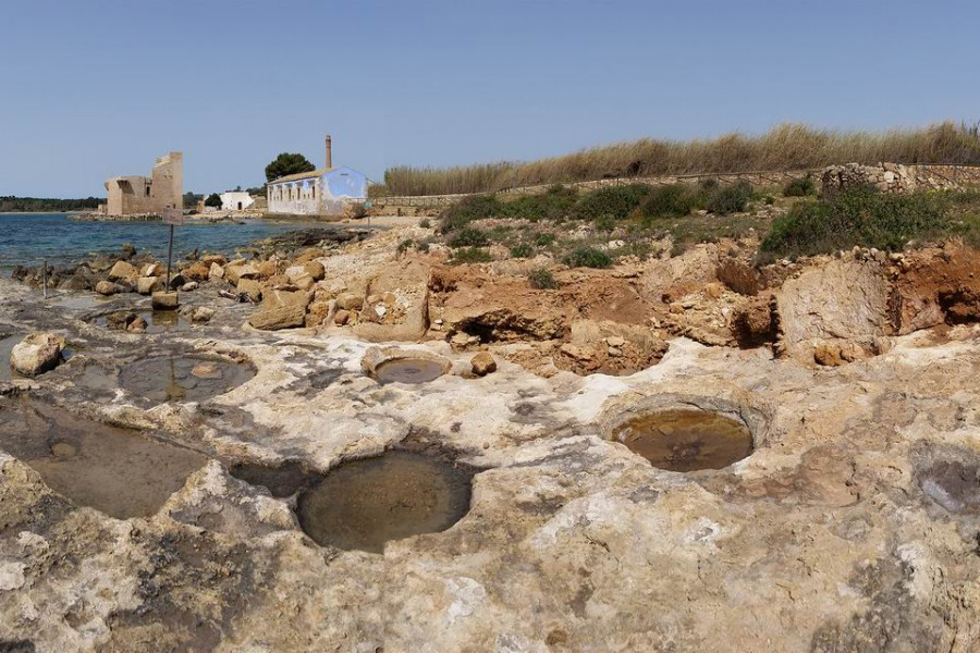 Tour archeologico nell&#039;area della Riserva Naturale di Vendicari