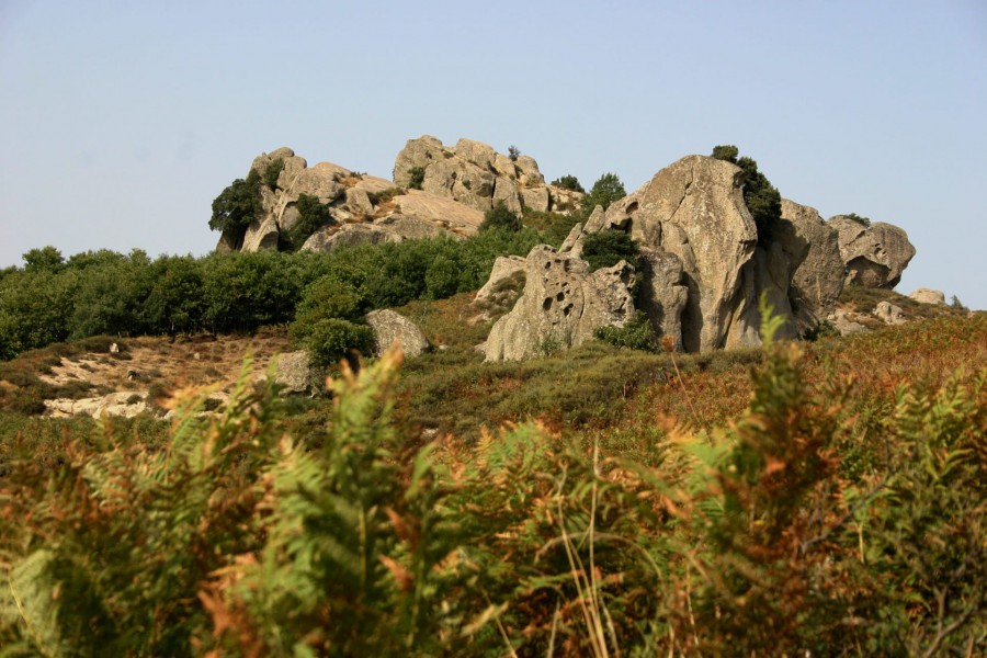 Montalbano Elicona and the megaliths of Argimusco
