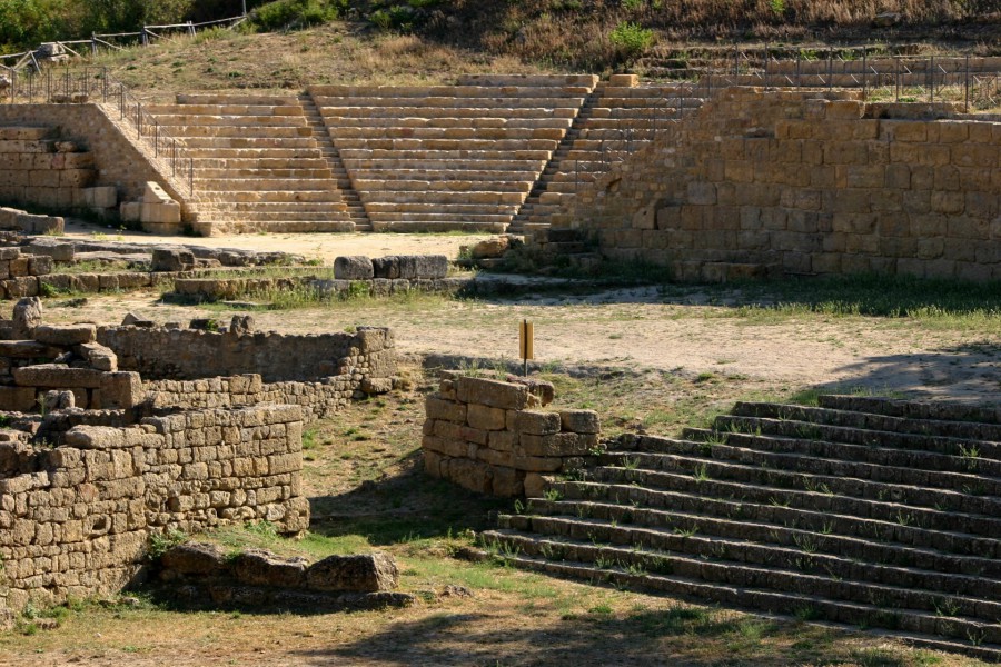 Archaeological Park of Morgantina, Museum of Aidone and Roman Villa at Casale in Piazza Armerina